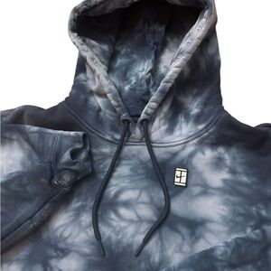 Rare Nike Court Challenge Tennis Tie Dye Pullover Hoodie Women’s Size Small Logo